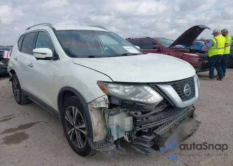 2019 Nissan Rogue Sv from USA, damaged, VIN 5N1AT2MT3KC769987
